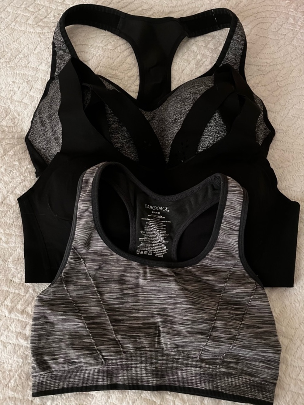 Victoria Secret Women’s Racerback Sports Bras - Set of 3